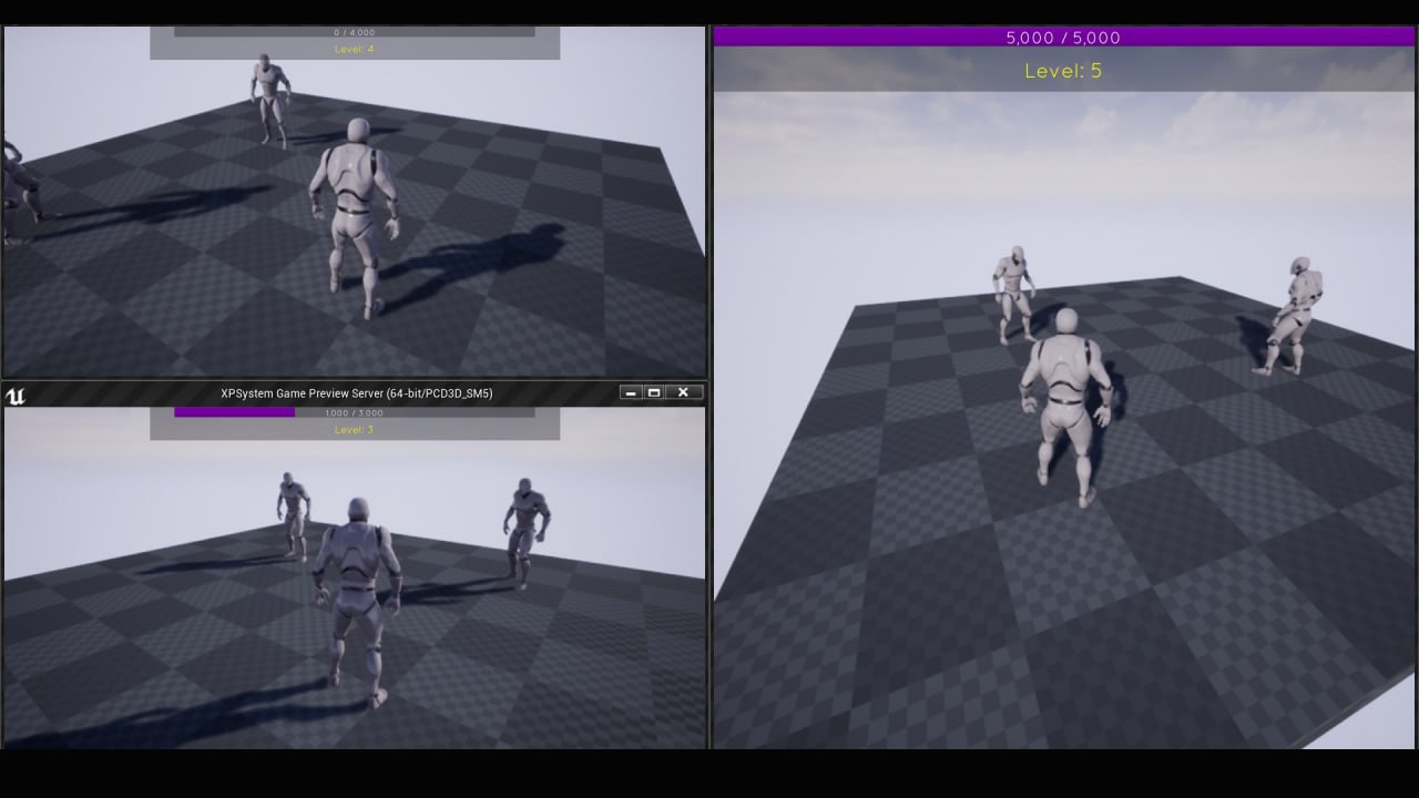 Multiplayer XP System📱 - изображение 2
